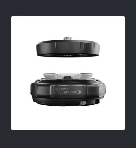 MANFROTTO Xchange Schnellwechselsystem - Neuheit - Zubehör für Stative, innovatives Schnellwechselsystem für schnelleres Arbeiten und mehr Flexibilität bei Foto- und Videoaufnahmen.