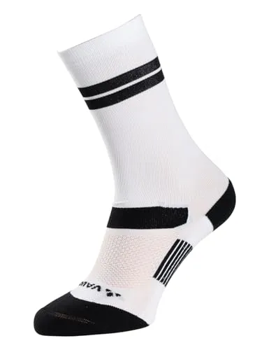 VAUDE Socken Bike Socks Mid II, ergonomisch gepolstert und atmungsaktiv, trocknet schnell, elastisch, white uni, 42-44