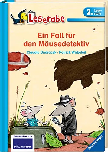 Ein Fall für den Mäusedetektiv - Leserabe 2. Klasse - Erstlesebuch für Kinder ab 7 Jahren