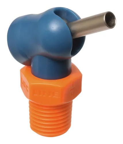 Loc-Line Hochdruckdüse XW für Kühlmittelschlauch 1/8" 70 bar Ø3 x 31,8 mm schwarz - L72051S