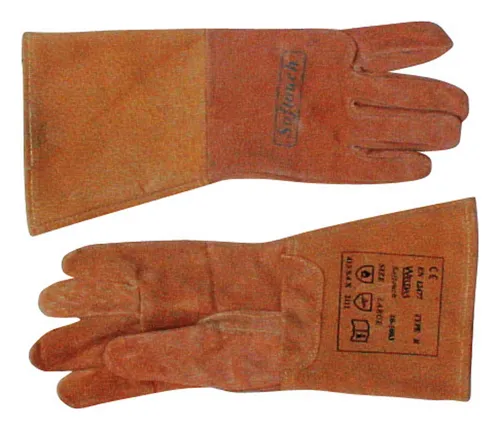 Weldas WIG-Handschuhe Schweinsleder Größe M 1 Paar - 10-1003M
