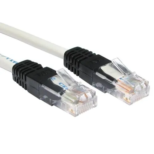 kenable Netzwerk Ethernet Cat-5E UTP Crossover Kabel RJ45 Anschlusskabel 1 m [1 Meter/1m]