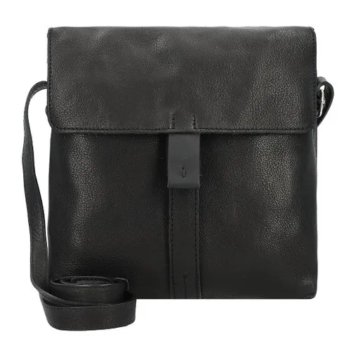 Harold's Lift Umhängetasche Leder 24 cm schwarz - Elegante Handtasche aus hochwertigem Leder, ideal für stilbewusste Frauen und perfekt für den Alltag oder besondere Anlässe.