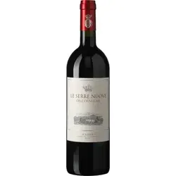 Tenuta dell' Ornellaia Le Serre Nuove 2022 - Hochwertiger Rotwein - Rotwein trocken aus Bolgheri, Italien - Eine exquisite Mischung aus Merlot, Cabernet Sauvignon, Cabernet Franc und Petit Verdot. Ideal zu Festessen oder besonderen Anlässen.