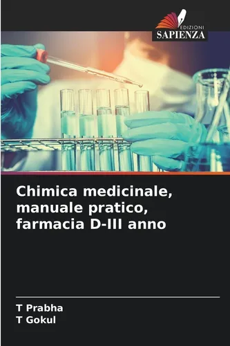 Chimica medicinale, manuale pratico, farmacia D-III anno T. Prabha