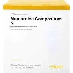 Momordica Compositum N Ampullen - Arzneimittel zur Unterstützung der Gesundheit - Apothekenpflichtige Ampullen zur natürlichen Unterstützung des Wohlbefindens, ideal für die Stärkung des Immunsystems.