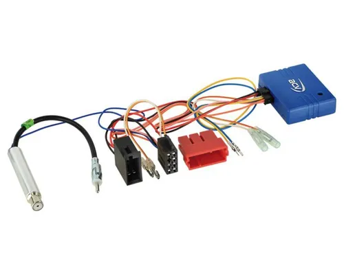 VW Volkswagen ISO - Can Bus Adapter mit Phantomeinspeisung - Adapter & Stecker für VW-Fahrzeuge, inklusive Klemme 15 und Speedpuls für einfache Installation und optimale Funktionalität.