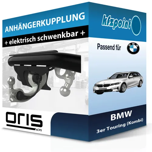 Acps-Oris Anhängevorrichtung ORIS DUO E3 FIX4BIKE® 400-026 - Anhängerkupplungen, vielseitige und robuste Lösung für den sicheren Transport von Fahrrädern.