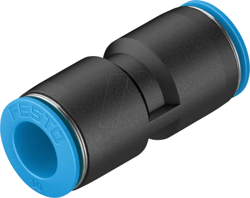 FESTO 130689 - Steckverbindung, gerade, Ø 10 mm <> Ø 10 mm