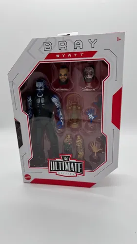WWE Figur Elite Bray Wyatt Ultimate Edition Figur Neu OVP Mattel
