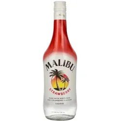 Malibu Strawberry Liqueur 18% Vol. 0,7l