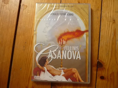Fellinis Casanova Federico Fellini Donald Sutherland  ARTHAUS DVD OVP
