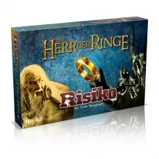RISKIO - DER HERR DER RINGE 03852 - Gesellschaftsspiel für 12-16 Jahre, strategisches Abenteuer im Tolkien-Universum für spannende Spielabende mit Freunden.