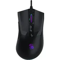 BLOODY W90 PRO Gaming Maus 16000 DPI - Rechtshänder Gaming Maus mit 16.000 DPI für präzise Steuerung und 1 ms Reaktionszeit, ideal für anspruchsvolle Gamer.