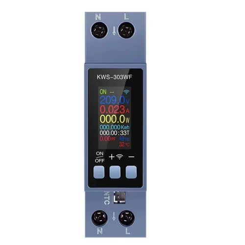 KWS-303WF Leistungsmesser  für  Energiezähler APP-Steuerung 85-290V//40A Sp1239