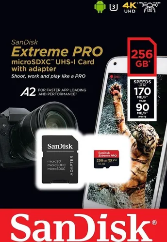 SanDisk Ultra Android microSDXC UHS-I 512 GB - blitzschnelle 150 MB/s, ideal für Full HD-Videos und flüssige App-Leistung