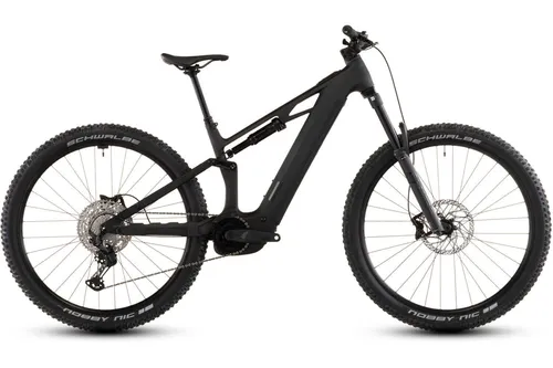 Cube Stereo Hybrid ONE44 HPC Race 800 Wh E-Bike Fully 29" blackline M - E-Bike mit 800 Wh Akku für lange Touren, vollgefedert und perfekt für anspruchsvolle Trails.