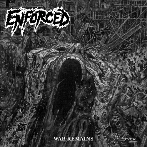 Enforced War Remains (CD) Album (Jewel Case)