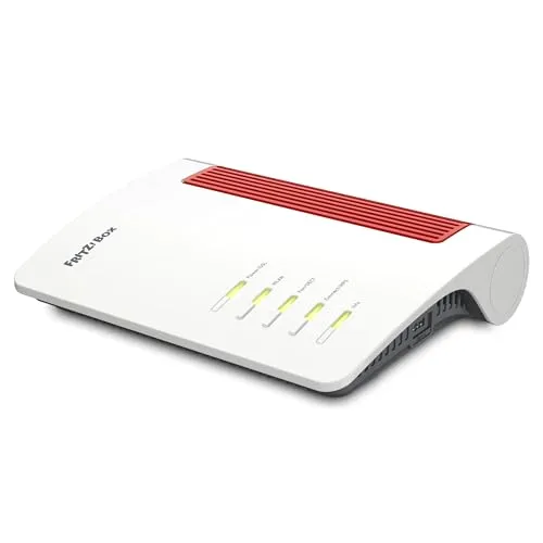 AVM FRITZ!Box 7690 - Dual-Band Wi-Fi 7 Router, 2.5 Gigabit WAN LAN für blitzschnelles Internet und smartes Zuhause