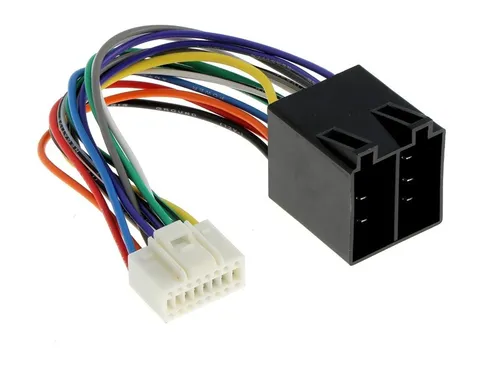 Radioadapter für Alpine auf ISO CDA CDE CDM TDA TDE TDM 16-polig Autoradio