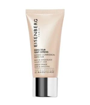 EISENBERG Les Essentiels du Maquillage Perfecteur Teint Express Primer 30 ml - Make-up Primer für einen sofort frischen Teint, der Poren verfeinert und Falten mindert. Mit Arganöl und Traubenextrakten für eine effektive Anti-Aging-Wirkung. Ideal für jeden Hautton.