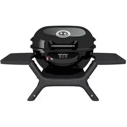 Outdoorchef Elektrogrill Minichef 420 E - Kompaktgrill elektrisch, 2 kW Leistung für saftige Steaks und rauchfreies Grillen auf Balkon oder Camping