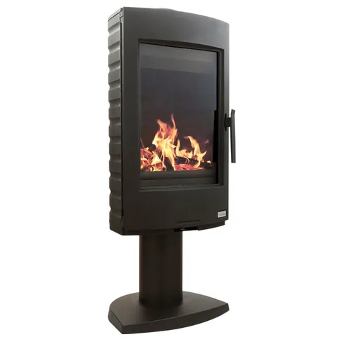 Godin Holzofen 7,5 kW anthrazit – Stilvoll und effektiv - Eleganter Holzofen für behagliche Wärme, ideal für gemütliche Abende. Mit hochwertiger Verarbeitung und ansprechendem Design.