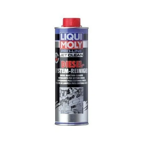 Liqui Moly Kraftstoffadditiv Pro-Line JetClean Diesel-System-Reiniger 5154 - Additive zur effektiven Reinigung von Diesel-Systemen, verbessert die Leistung und reduziert Ablagerungen für einen reibungslosen Motorbetrieb.