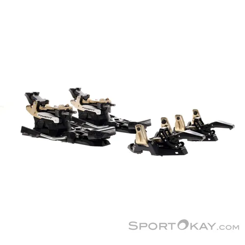 Dynafit Ridge Z12 Tourenbindung Gold-88 – Innovativ & Leistungsstark - Die Ridge Z12 Bindung bietet einfaches Handling und hervorragende Abfahrtsperformance für Skitourengeher:innen. Mit patentiertem Easy-Turn-Tech für mühelosen Wechsel zwischen Aufstieg und Abfahrt.
