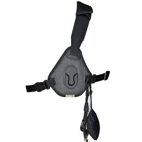COTTON CARRIER Skout G2 Harness Kit grau - Kamerazubehör mit ergonomischem Design, ideal für Fotografen, die ihre Kamera bequem und sicher tragen möchten.