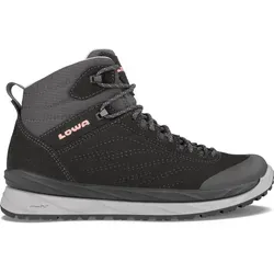 Lowa Malta Mid GTX - Wasserdichte Alltag-Travelschuhe für Damen - Wanderschuhe mit stylischem Sneaker-Look, ideal für Alltag und Outdoor-Abenteuer. Hergestellt aus hochwertigem Veloursleder und ausgestattet mit GORE-TEX für optimalen Wetterschutz.