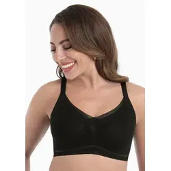Anita Essential Smart – Damen BH ohne Bügel, Nahtlose Cups & Verstellbare Träger - Damen BH ohne Bügel für angenehmen Halt und ein leichtes Tragegefühl. Nahtlose Cups bieten eine glatte Optik, während die herausnehmbaren Schalen und verstellbaren Träger eine individuelle Anpassung ermöglichen.