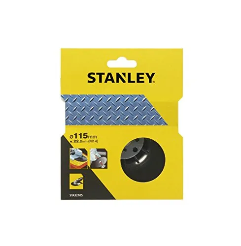 PLATORELLO PER SMERIGLIATRICE MM 115X22 M14 STANLEY - Schleifzubehör - Hochwertiger Schleifaufsatz für effizientes Arbeiten. Ideal für verschiedene Materialien und sorgt für präzise Ergebnisse.