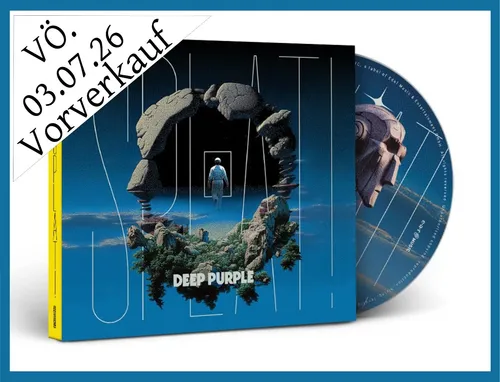 Deep Purple "SPLAT!" CD Digisleeve NEU Album 2026 Vorverkauf Vö 03.07.