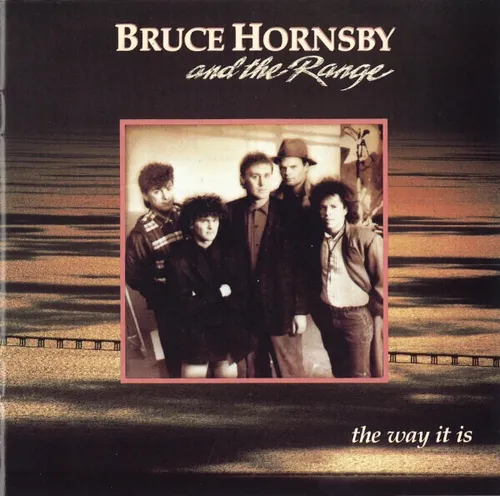 CD Bruce Hornsby And The Range The Way It Is STILL SEALED NEW OVP RCA