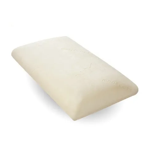 Hilding Kopfkissen Visco Standard, Beige, 72x42 cm - Innovatives thermoelastisches Kopfkissen für optimale Unterstützung von Kopf und Nacken, ideal für erholsamen Schlaf. Hygienischer Bezug waschbar bis 60°C.