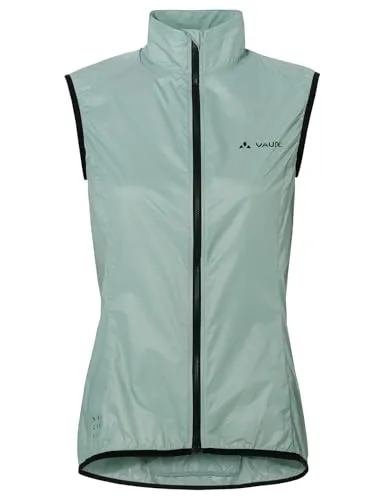 VAUDE Damen Women's Matera Air Vest Weste - Funktionsjacken, leichte und atmungsaktive Windjacke für Damen, ideal für Fahrradtouren, wind- und wasserabweisend, umweltfreundlich aus recycelten Materialien