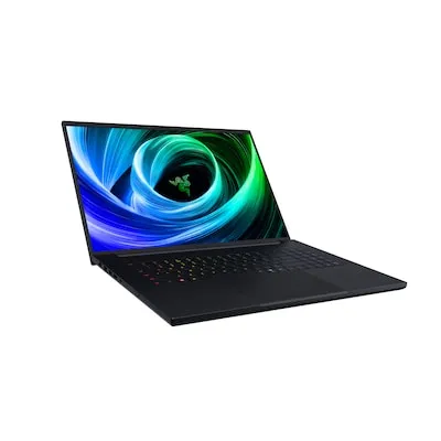 Razer Blade 18 UHD+ 240Hz - Hochleistungs-Notebook mit RTX 5070 Ti - Notebooks Windows mit Intel Core Ultra 9 275HX und 5K 16:10 IPS Display, ideal für Gaming und kreative Anwendungen.