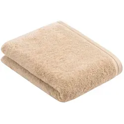 Vossen Vegan Life Duschtuch 67 x 140 cm Tibet - 100% vegan - Handtücher, weltweit erste zertifizierte vegane Kollektion aus supersoftem Baumwollmaterial, urbanes Design, nachhaltig und tierfreundlich, Made in Austria.