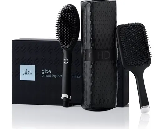 ghd glide Hot Brush Geschenkset - Perfekte Stylinghilfe - Beauty und Wellness, mit der ghd glide Hot Brush erzielen Sie mühelos glattes und glänzendes Haar in nur wenigen Minuten.