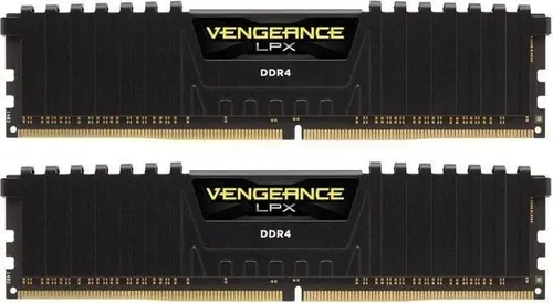 Corsair Vengeance LPX 16GB DDR4 RAM Kit 3200MHz - RAM PC mit hoher Leistung: 2 x 8GB Module für optimale Übertaktung und effiziente Wärmeableitung dank Aluminium-Kühlkörpern – ideal für Gaming und anspruchsvolle Anwendungen.