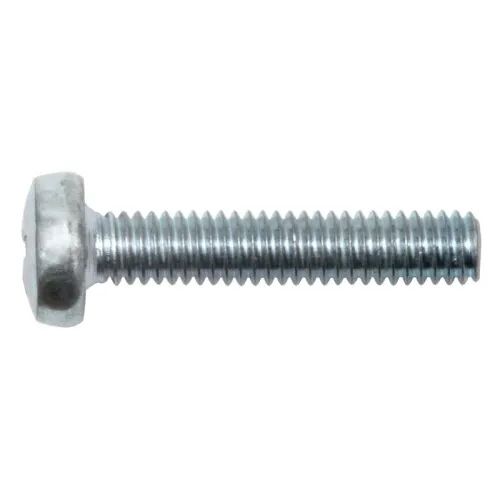 100x Gewindeschrauben PH Linsenkopf verzinkt DIN 7985 M6 x 16 - 16mm Vollgewinde