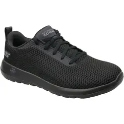 Skechers Herren Go Walk Max Effort Sneaker, Schwarz, 44 EU - Herren-Sneaker mit besonders bequemem Walkmax-Sohlenkomfort, ideal für aktive Tage und lange Spaziergänge.