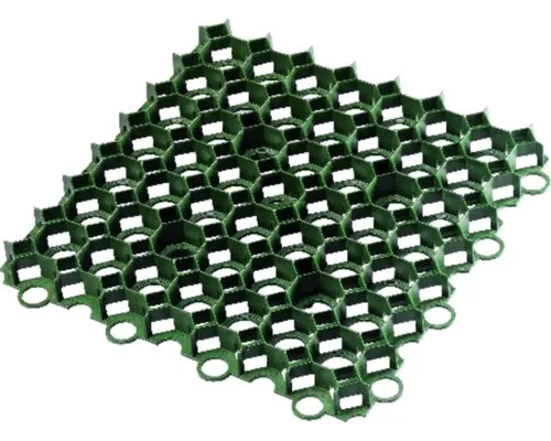 Guttagarden Rasengitter aus recycletem Polyethylen 50 x 50 x 4 cm grün