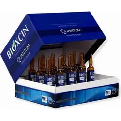 Bioxcin Haarserum Quantum Serum - Für Dickeres, Stärkeres Haar - Haarserum mit Bio-Activ Peptiden für sichtbar dichteres und stärkeres Haar ab der ersten Anwendung. Dermatologisch getestet und ideal für empfindliche Kopfhaut.