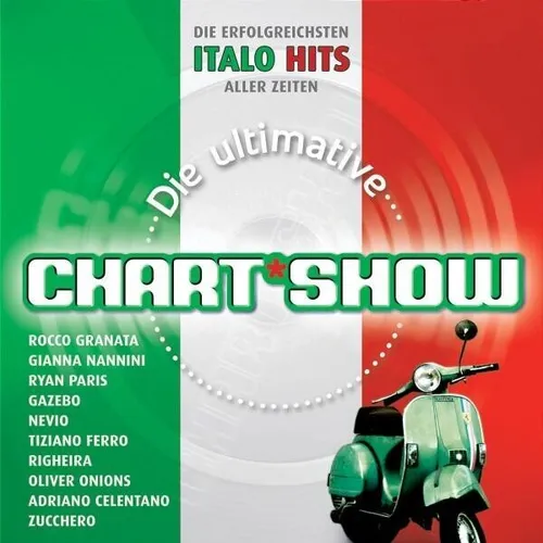 DIE ULTIMATIVE CHARTSHOW-ITALO HITS 2 CD NEUWARE