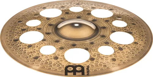 Meinl Pure Alloy 18" Custom Medium Trash Crash - Becken für kreative Klänge, ideal für vielseitige Musikstile, bietet einen einzigartigen Trash-Sound und exzellente Dynamik.