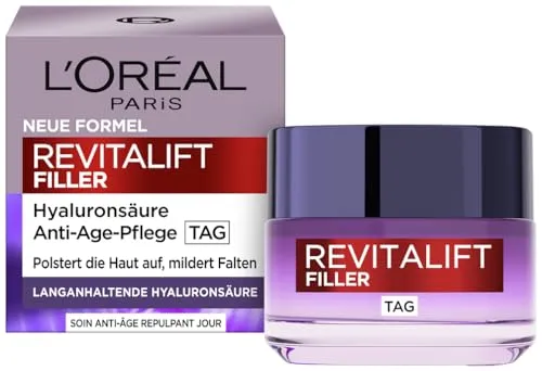 L’Oréal Paris Hyaluron Specialist Jelly 50 ml - Tagespflege für Damen, nährt und spendet intensiv Feuchtigkeit mit Hyaluronsäure für seidenweiche, elastische Haut.