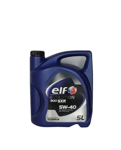 ELF 194877 Evolution SXR 900 SXR 5W-40 Motoröl 5 l - Motoröl für Benzin- und Diesel-Motoren, ideal für extreme Bedingungen und hohe Geschwindigkeiten. Entwickelt für längere Ölwechselintervalle.