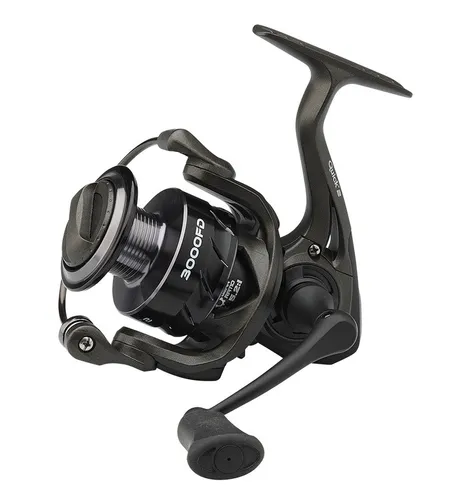 DAM Quick 2 V2 FD - Hochgeschwindigkeits-Angelrolle - Spinning-Rollen mit festem Getriebe für verbesserte Leistung und langlebigem Bügelarm. Ideal für Angler, die Präzision und Kontrolle suchen.